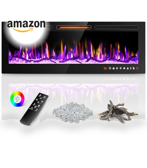 Electric Fireplace Heater — Electric Heating Solutions, Riseon