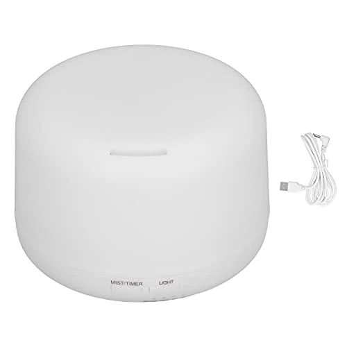 Essential Oil Diffuser Humidifier with LED Lights, EVTSCAN