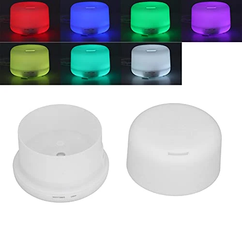 Essential Oil Diffuser Humidifier with LED Lights, EVTSCAN