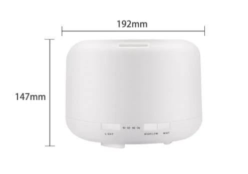 Essential Oil Diffuser Humidifier with LED Lights, EVTSCAN