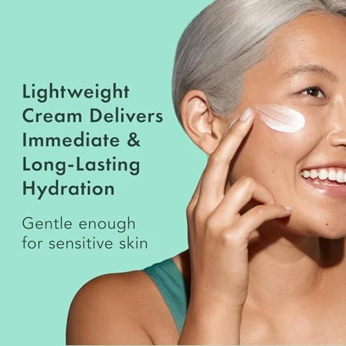 Face Moisturizer, Miracle Clear Barrier Cream, Rael