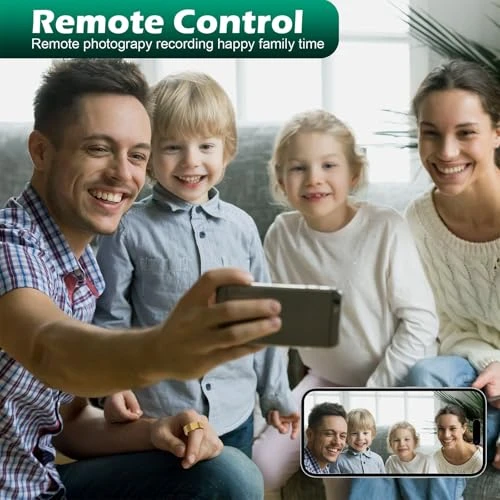 Fitness Tracker Ring, YULUCKGO