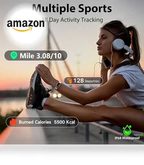 Fitness Tracker — Fitness & Activity Monitors, JYUAJOI