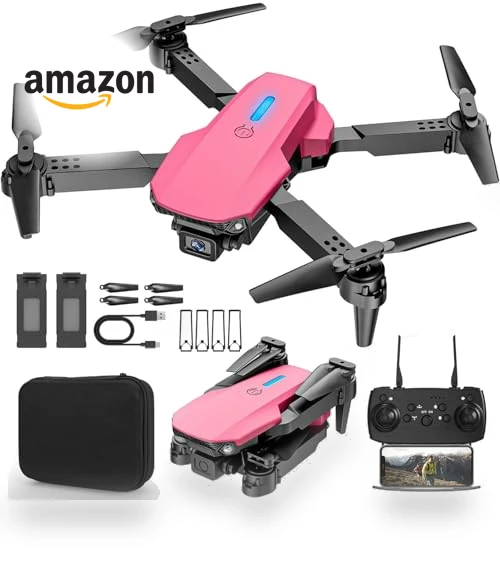 Foldable Mini Drone with Camera — Drones, Lovovia