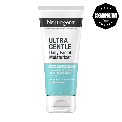 Fragrance Free Daily Facial Moisturizer, Neutrogena