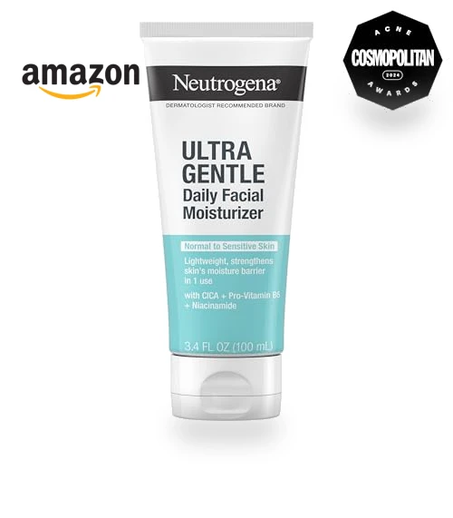Fragrance Free Daily Facial Moisturizer — Creams & Moisturizers, Neutrogena