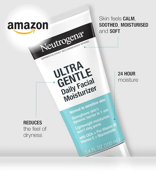 Fragrance Free Daily Facial Moisturizer — Creams & Moisturizers, Neutrogena
