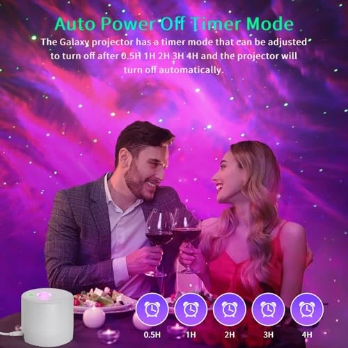 Galaxy Projector, CAIYUE