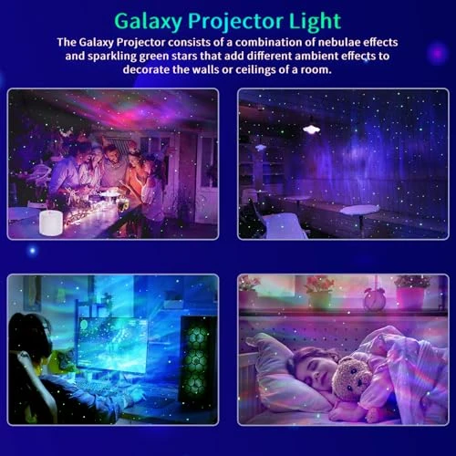 Galaxy Projector, CAIYUE
