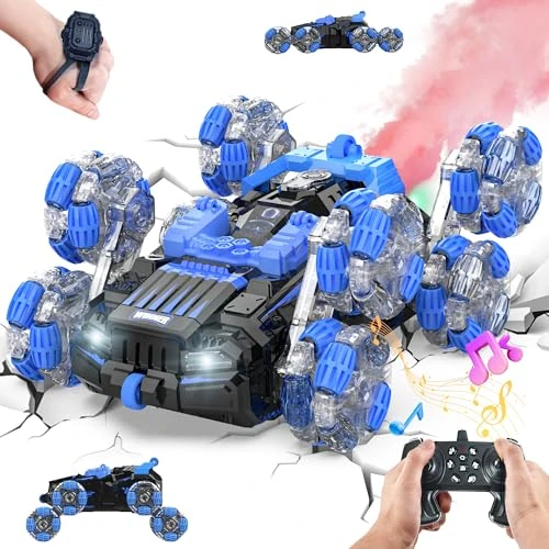 Gesture Sensing Stunt Rc Cars, SHANTOUSHI CHENGHAIQU XIONGMUWANJUSHANGHANG
