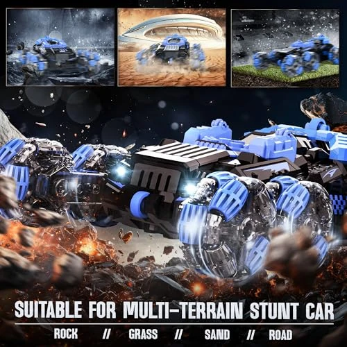 Gesture Sensing Stunt Rc Cars, SHANTOUSHI CHENGHAIQU XIONGMUWANJUSHANGHANG