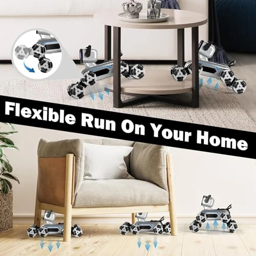 Gesture Sensing Stunt RC Robot Dog, BLF FUN