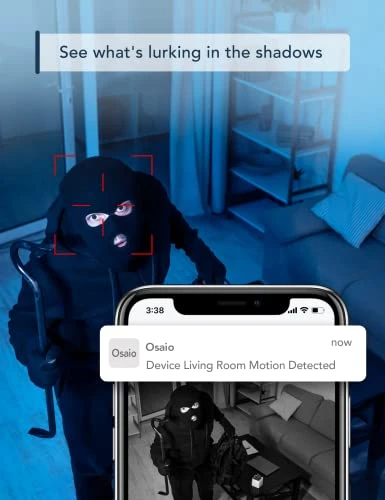 Indoor Security Camera, GNCC