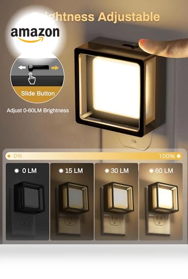 LED Night Light — Night Lights, DORESshop
