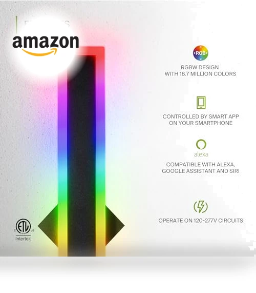 LED Wall Mount Light Fixture — Wall Lighting, ASD