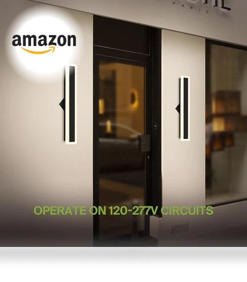 LED Wall Mount Light Fixture — Wall Lighting, ASD