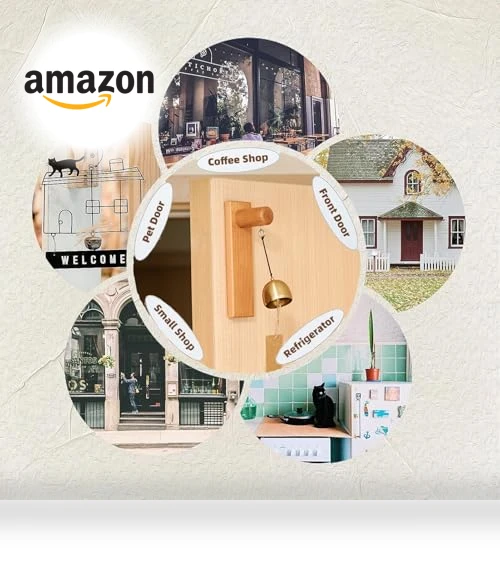 Magnetic Doorbell Chime — Kits, XKALKWJA