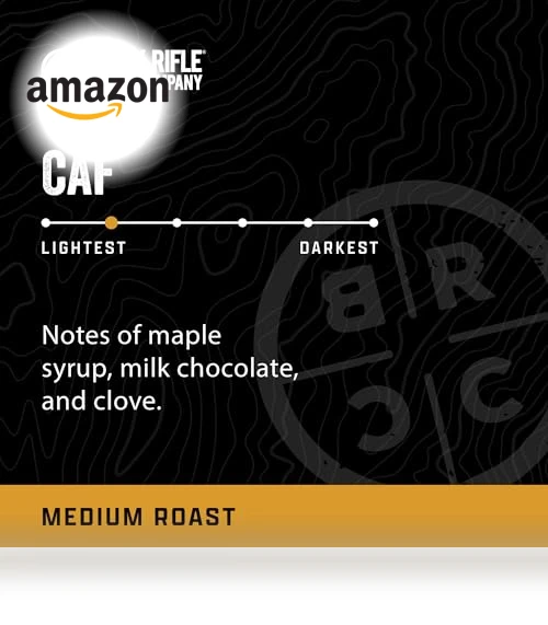 Medium Roast Ground Coffee — Chilled Coffee Delights, Black Rifle Coffee Company
