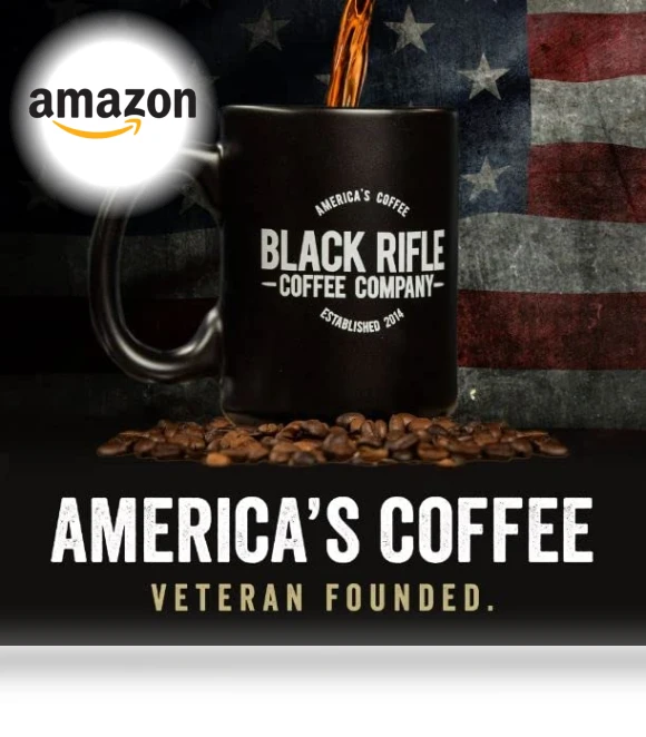 Medium Roast Ground Coffee — Chilled Coffee Delights, Black Rifle Coffee Company