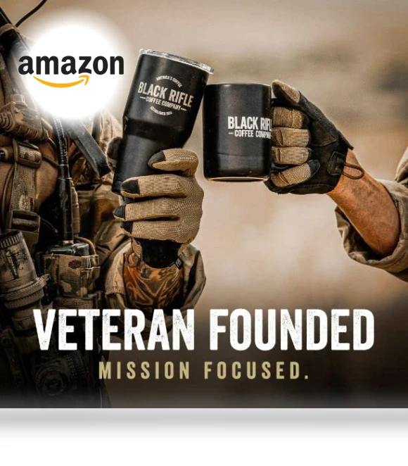 Medium Roast Ground Coffee — Chilled Coffee Delights, Black Rifle Coffee Company