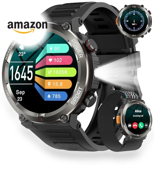 Military Smart Watch — Smartwatches, Baolubao