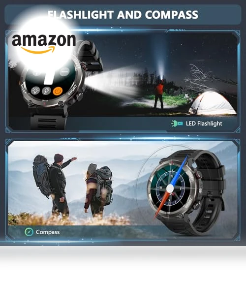 Military Smart Watch — Smartwatches, Baolubao