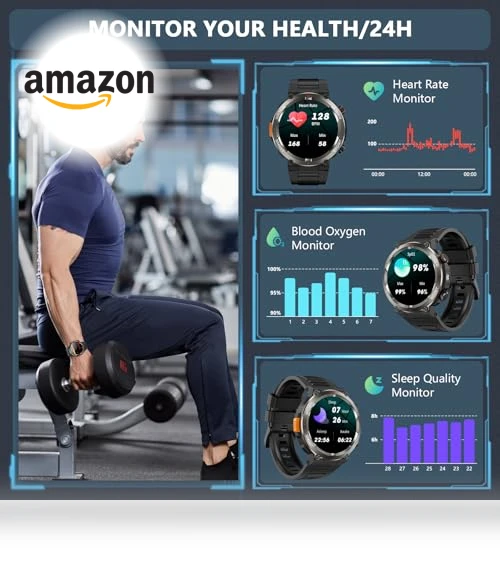 Military Smart Watch — Smartwatches, Baolubao