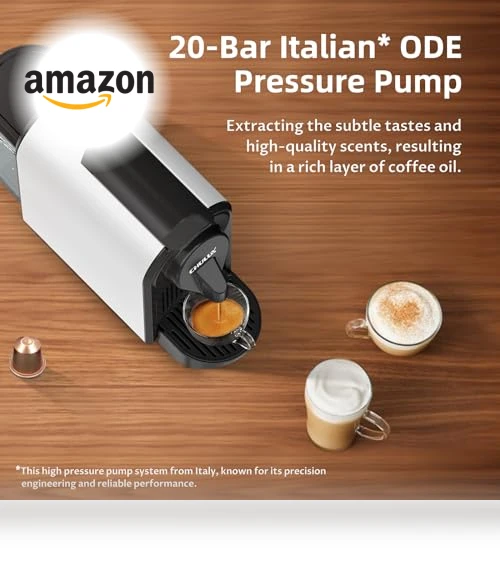 Mini Espresso Maker for Nespresso Original Capsule — Coffee & Espresso Combos, CHULUX