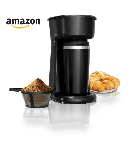 Mini Single Serve Coffee Maker Brewer — Brewing Excellence, Havato