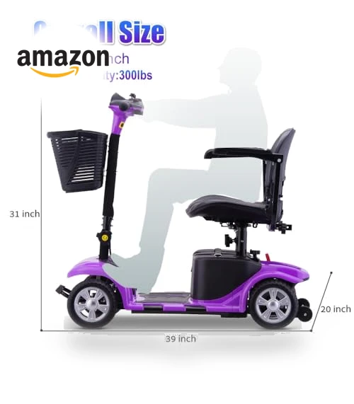 Mobility Scooter for Adults — Electric Self-Balancing Scooters, SUNDERWELL