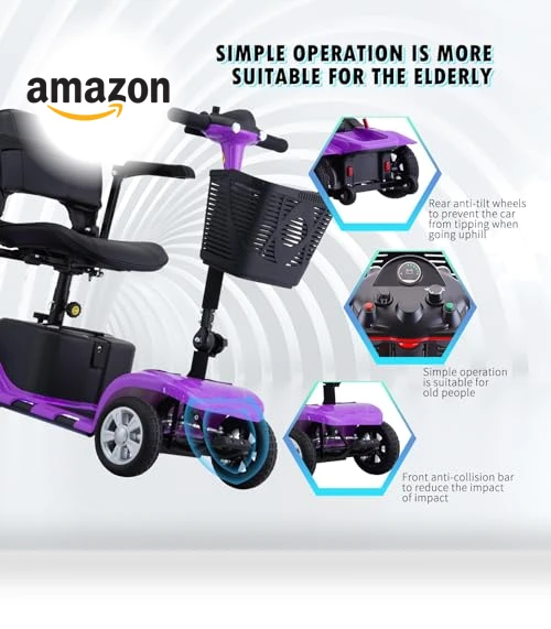 Mobility Scooter for Adults — Electric Self-Balancing Scooters, SUNDERWELL