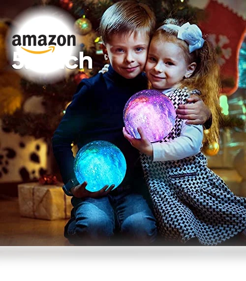 Moon Lamp Galaxy Lamp — Night Lights, BRIGHTWORLD