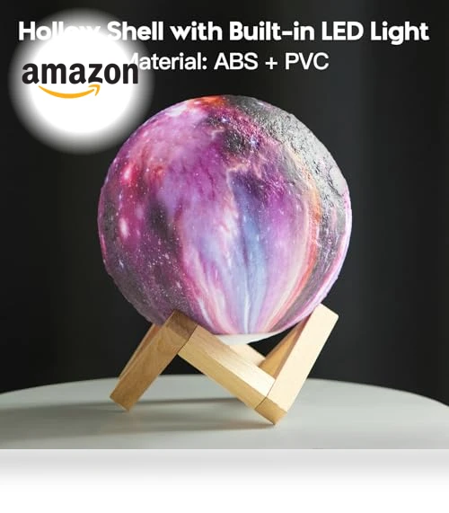 Moon Lamp Galaxy Lamp — Night Lights, BRIGHTWORLD