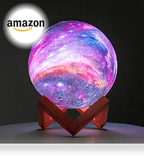 Moon Lamp Galaxy Lamp — Night Lights, BRIGHTWORLD