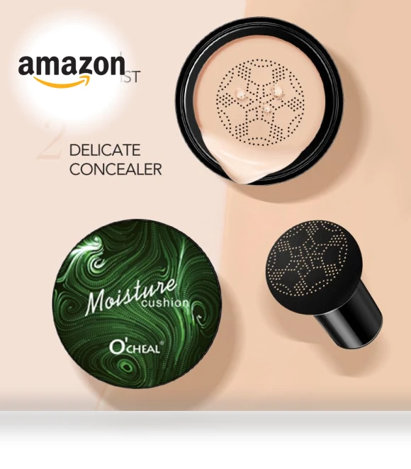 Mushroom Head Air Cushion BB Cream Foundation — Blush, O'CHEAL