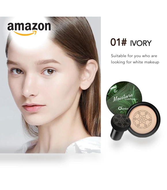 Mushroom Head Air Cushion BB Cream Foundation — Blush, O'CHEAL