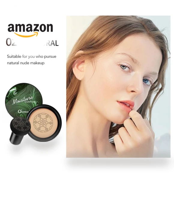 Mushroom Head Air Cushion BB Cream Foundation — Blush, O'CHEAL