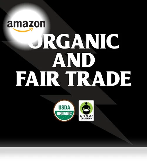 Organic and Fair Trade Medium Roast Ground Coffee — , Death Wish Coffee Co.