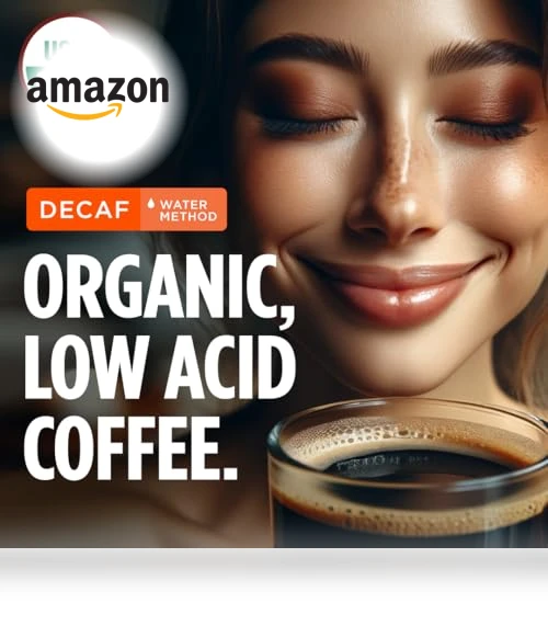 Organic Perfect Dark Roast Decaf Coffee Pod — Coffee, VitaCup