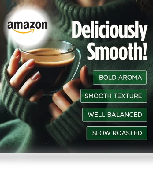 Organic Perfect Dark Roast Decaf Coffee Pod — Coffee, VitaCup