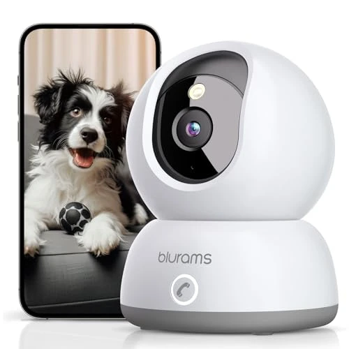 Pet Camera with Color Night Vision — Security Camera, blurams
