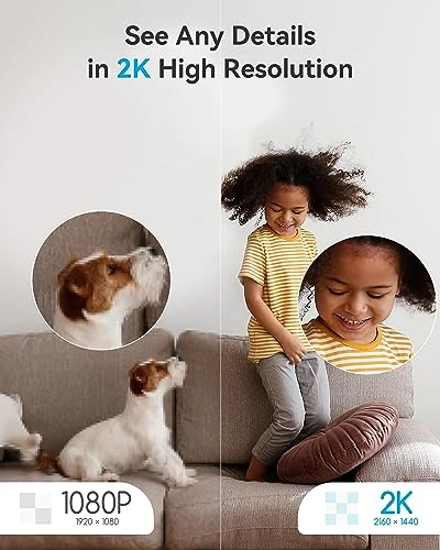 Pet Camera with Color Night Vision — Security Camera, blurams