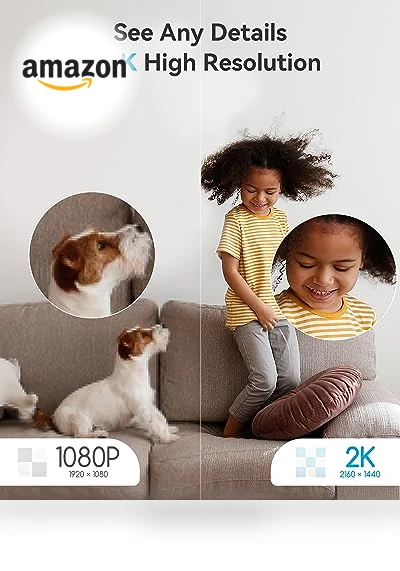 Pet Camera with Color Night Vision — Cameras & Monitors, blurams