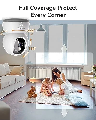 Pet Camera with Color Night Vision — Security Camera, blurams