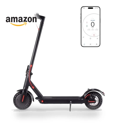 Pioneer Electric Scooter for Adults — Electric Self-Balancing Scooters, TOXOZERS