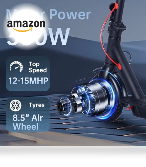 Pioneer Electric Scooter for Adults — Electric Self-Balancing Scooters, TOXOZERS