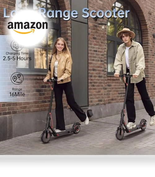 Pioneer Electric Scooter for Adults — Electric Self-Balancing Scooters, TOXOZERS