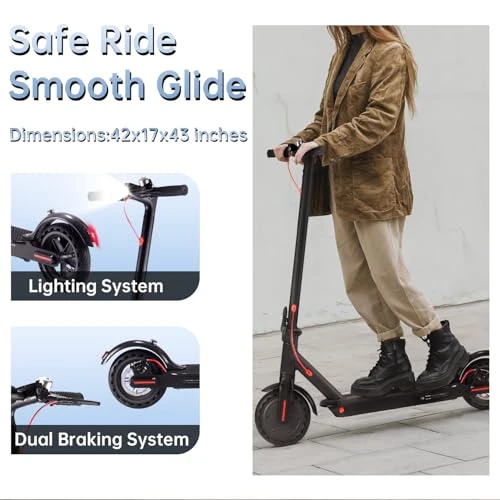 Pioneer Electric Scooter for Adults — Electric Scooter, TOXOZERS
