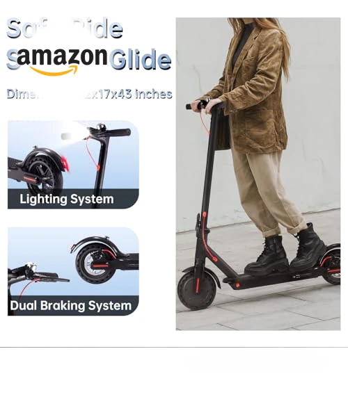 Pioneer Electric Scooter for Adults — Electric Self-Balancing Scooters, TOXOZERS
