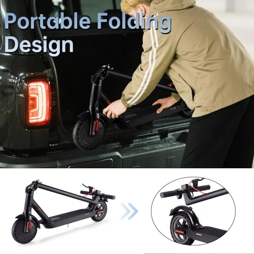 Pioneer Electric Scooter for Adults — Electric Scooter, TOXOZERS